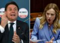 Mascherine Covid, scontro Meloni-Conte sui 100 milioni pagati dallo Stato