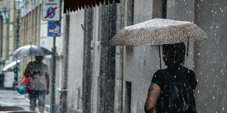 Dopo settimane di caldo, arrivano i primi temporali