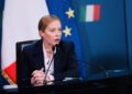 Meloni a Bonaccini: ‘Sebbene sconfitta la sinistra non ha rispetto per chi vota a destra’