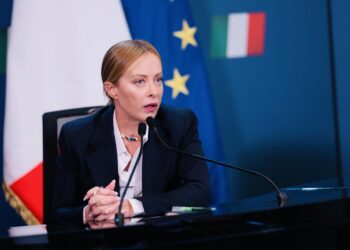 Meloni a Bonaccini: ‘Sebbene sconfitta la sinistra non ha rispetto per chi vota a destra’