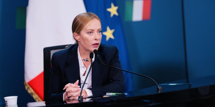 Meloni a Bonaccini: ‘Sebbene sconfitta la sinistra non ha rispetto per chi vota a destra’