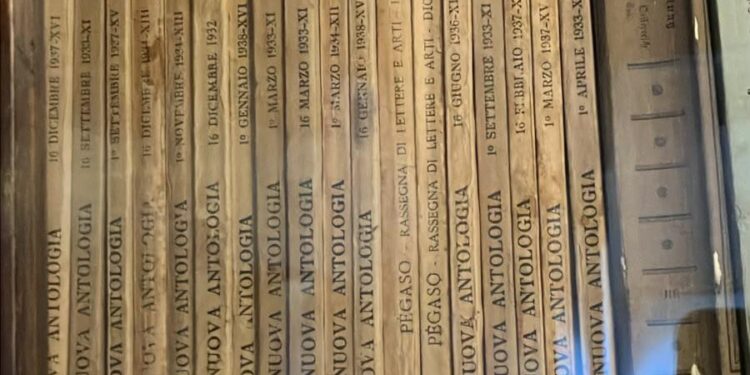 ‘Nuova Antologia’ nel castello di Dracula: i fascicoli erano della regina Maria di Romania?