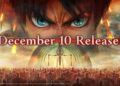 Attack on Titan 3 arriva a dicembre su PS5, Xbox Series, Switch 2 e PC