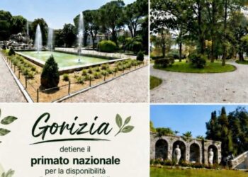 Gorizia è la capitale italiana del verde fruibile