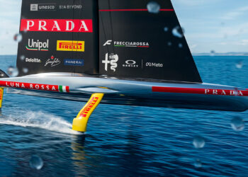 Pirelli, know how per Luna Rossa, materiali innovativi dai motori ai foil