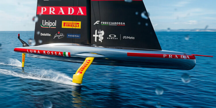 Pirelli, know how per Luna Rossa, materiali innovativi dai motori ai foil