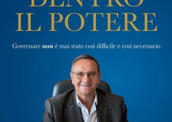 ‘Dentro il potere’: il libro intervista di Mario Baccini