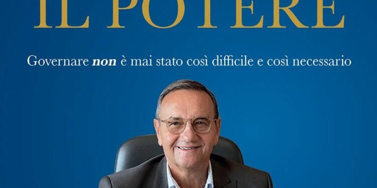 ‘Dentro il potere’: il libro intervista di Mario Baccini