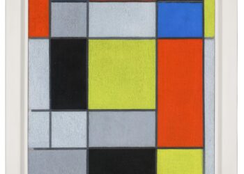 Capolavoro di Mondrian da 30 milioni di sterline in asta da Christie’s a Londra