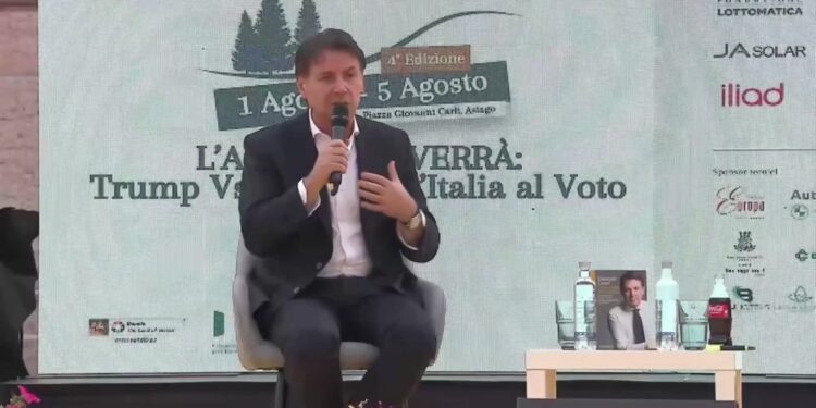 Conte: “Non votiamo il sostegno militare all’Ucraina”
