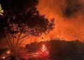 Ancora incendi nel Vco, vigili impegnati in sei località