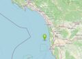 Terremoto, scossa 3.7 al largo della costa settentrionale della Toscana