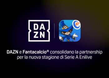 DAZN e Fantacalcio stringono un accordo per la Serie A Enilive