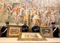 Recuperati i tre dipinti di Cezanne, Renoir e Matisse rubati a marzo dalla Fondazione Magnani Rocca