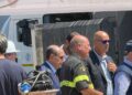 Schifani arrivato a Messina nella zona dell’edificio crollato