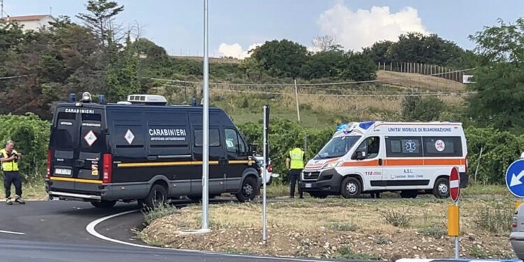 Esplosione in un B&B, tre feriti sono in prognosi riservata