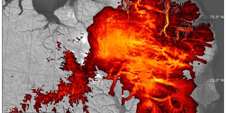 IceBoost v2.0, il modello AI per mappare lo spessore dei ghiacciai terrestri