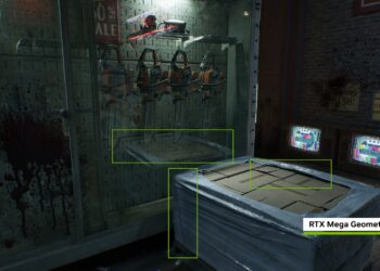 NVIDIA DLSS 4.5 e RTX Mega Geometry, le nuove architetture per la grafica in tempo reale