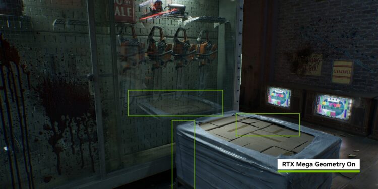 NVIDIA DLSS 4.5 e RTX Mega Geometry, le nuove architetture per la grafica in tempo reale