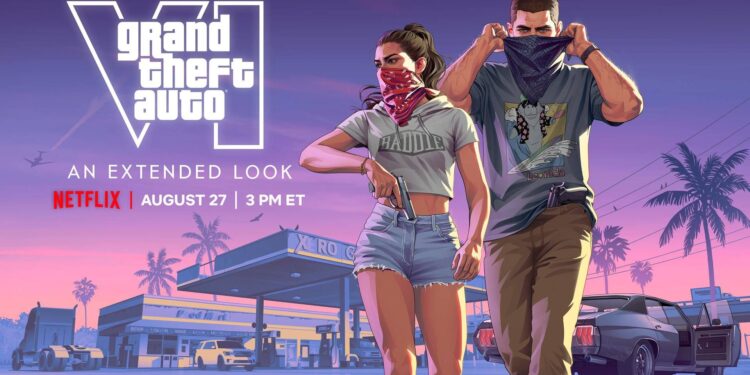 Grand Theft Auto VI, l’anteprima è su Netflix