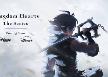 Kingdom Hearts diventa una serie anime su Disney Plus