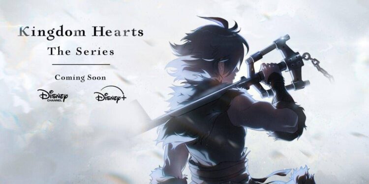 Kingdom Hearts diventa una serie anime su Disney Plus