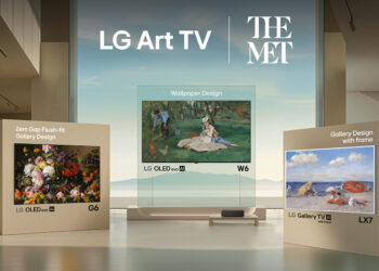 Il Metropolitan Museum di New York e LG portano cento capolavori d’arte sui televisori connessi