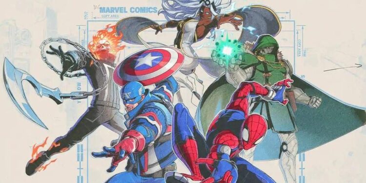 Marvel Tokon: Fighting Souls, la recensione
