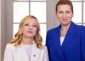 Meloni e la premier danese Frederiksen: “Unite per difendere Europa, no a immigrazione incontrollata”