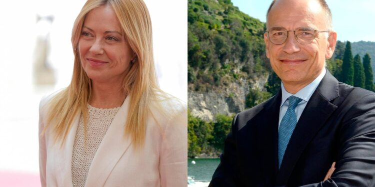 Meloni ‘low profile’ e Letta ‘desaparecido’, le ferie dei premier tra privacy e polemiche politiche