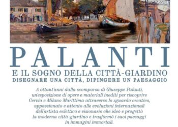 Arte, a Cervia una mostra su Palanti e il sogno della città-giardino