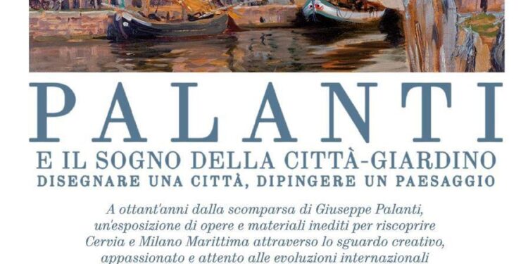 Arte, a Cervia una mostra su Palanti e il sogno della città-giardino