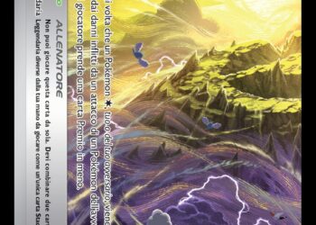 GCC Pokémon, annunciato il set Megaevoluzione Dominio Delta