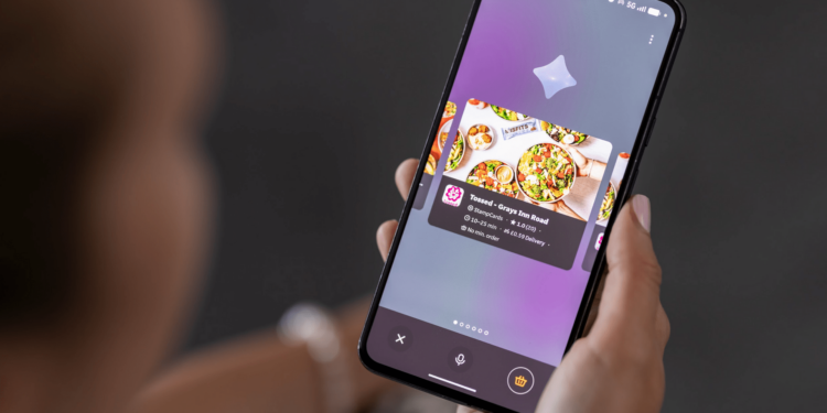 Just Eat porta in Italia l’assistente vocale con IA