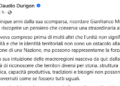 Durigon ricorda Miglio: “La politica indichi direzione e futuro, no a difesa di mere posizioni personali”
