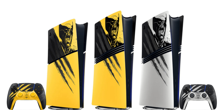 Sony svela la PS5 dedicata a Wolverine in edizione limitata