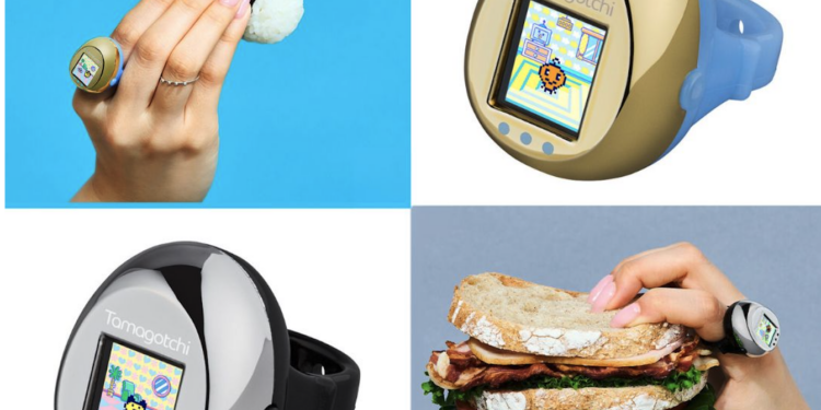 Bandai Namco lancia Tamagotchi Ring, il più piccolo di sempre