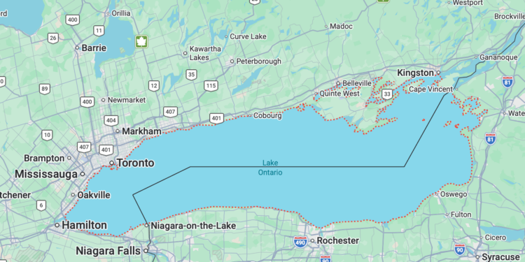 Google si piega a Trump: sulle mappe compare il “Lake America”