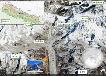 Nepal, la frana del 26 agosto 2026 scambiata per un terremoto, la sismologia svela il crollo del ghiacciaio