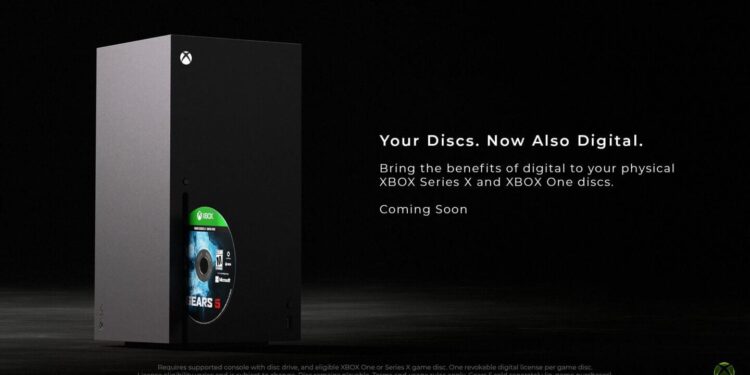 Xbox, i dischi diventano digitali: ecco come