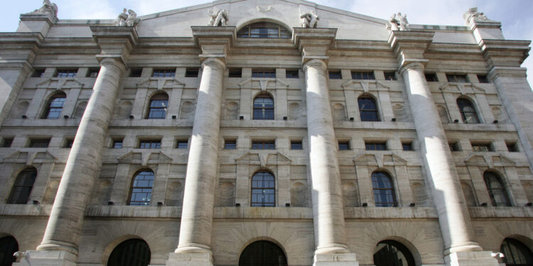 Borsa: l’Europa resta debole, tensione sui titoli di Stato (Btp al 4,45%) ++rpt++