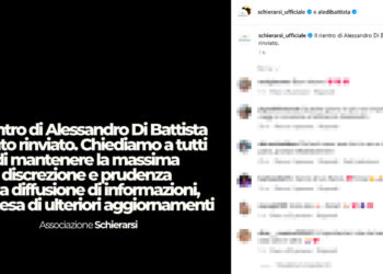 Rinviato il rientro di Alessandro Di Battista in Italia, è stato operato a Cuba
