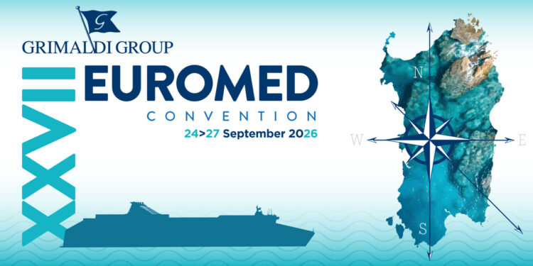 Grimaldi, in Sardegna torna la Euromed convention