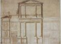 In mostra ‘Primo progetto per la facciata di San Lorenzo’ di Michelangelo