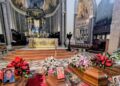 Crollo edificio a Messina, funerali 4 vittime nel Duomo gremito