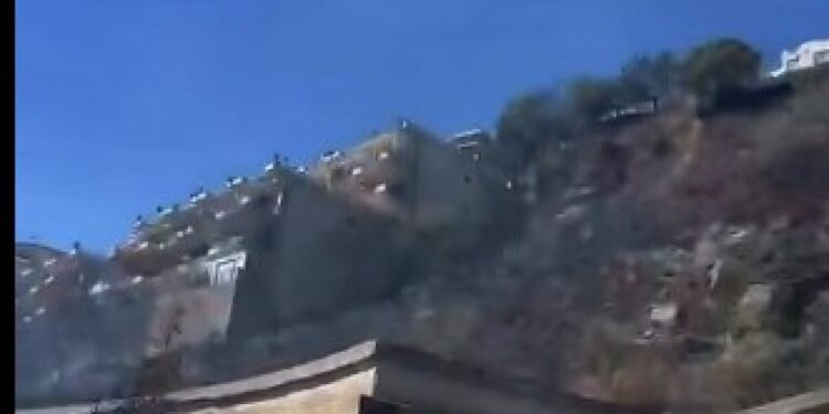 Sindaco, ‘Taormina brucia, la situazione è veramente tragica’