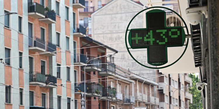 Onu, ‘riscaldamento globale sopra 1,5°C nei prossimi anni’
