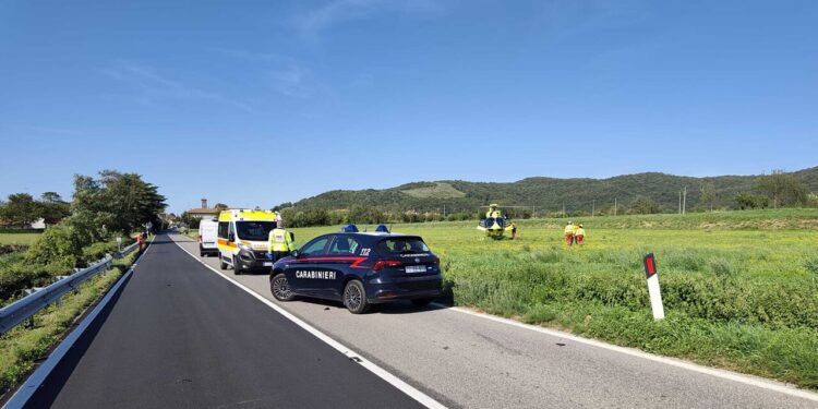 Furgone investe e uccide ciclista nella zona di Cividale del Friuli