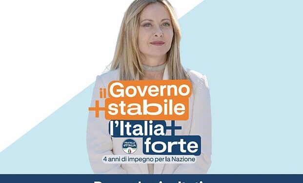 Dalla sicurezza alle tasse, i ‘record’ del Governo più longevo in un opuscolo di FdI