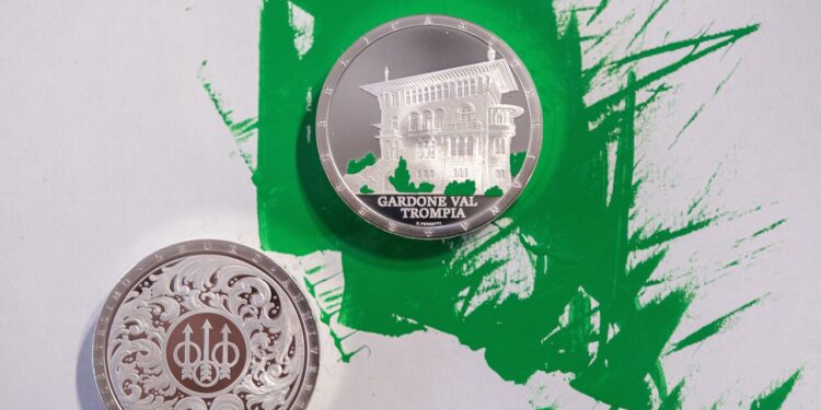 Zecca dello Stato, una moneta d’argento celebra i 500 anni di Beretta
